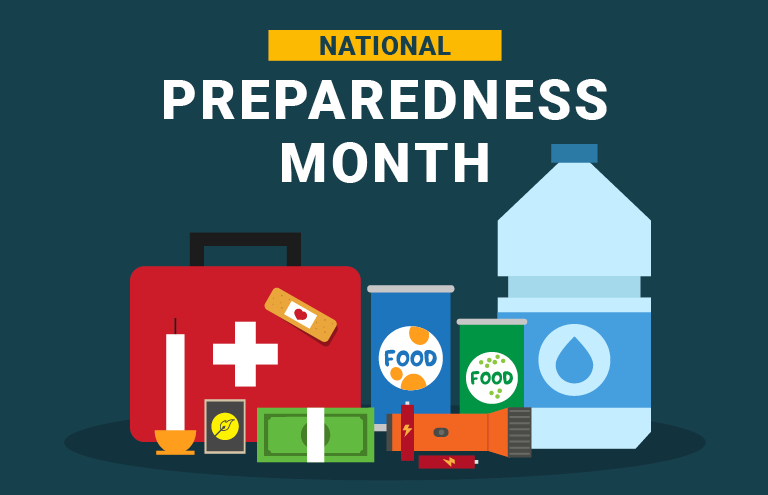 National Preparedness Month
