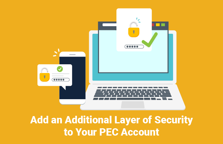 Secure your account with two-factor authentication