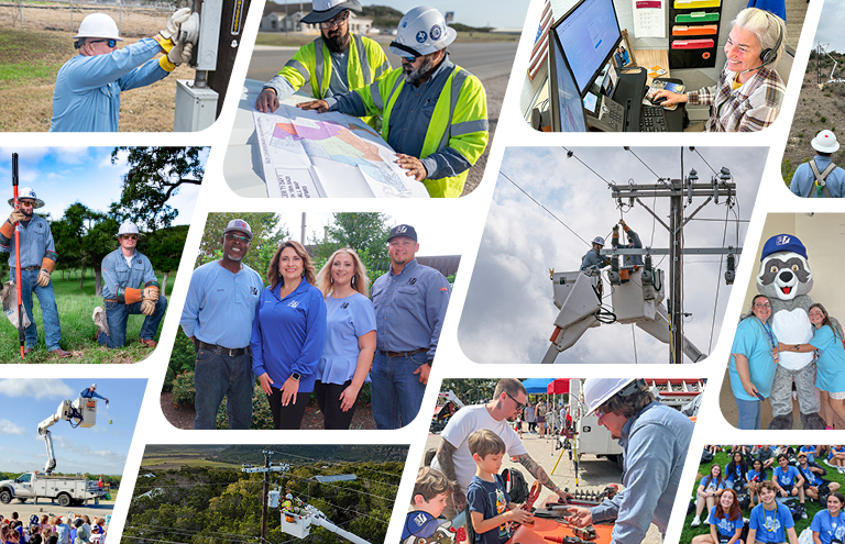 Photo collage celebrating National Cooperative Month