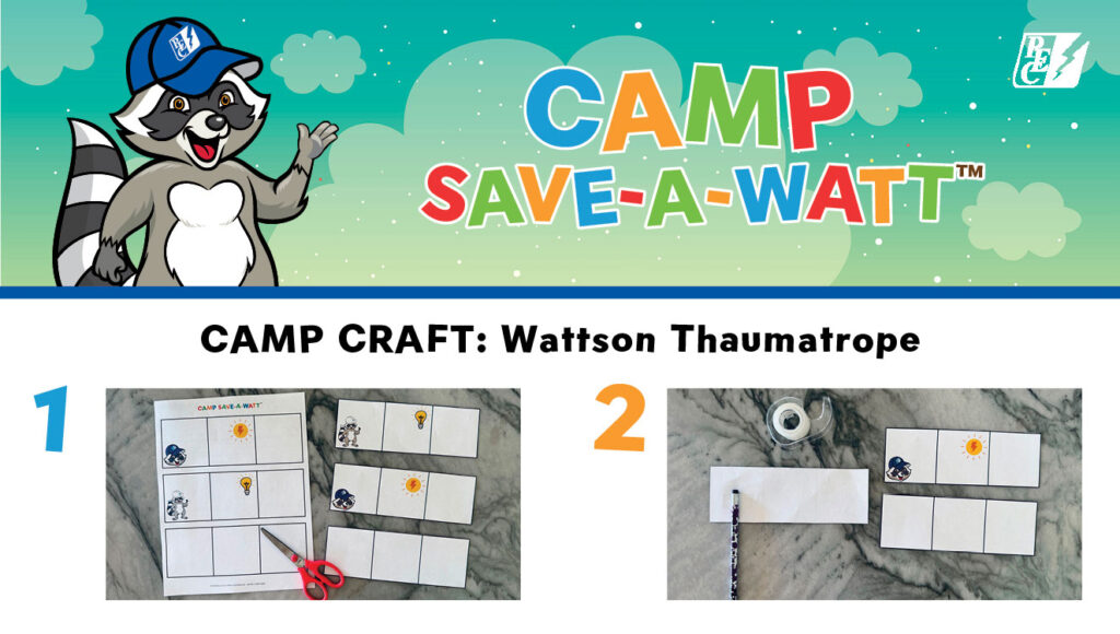 Thumbnail craft Wattson Thaumatrope