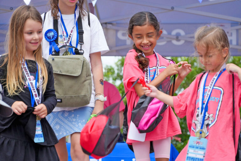 Photo of students at solar derby