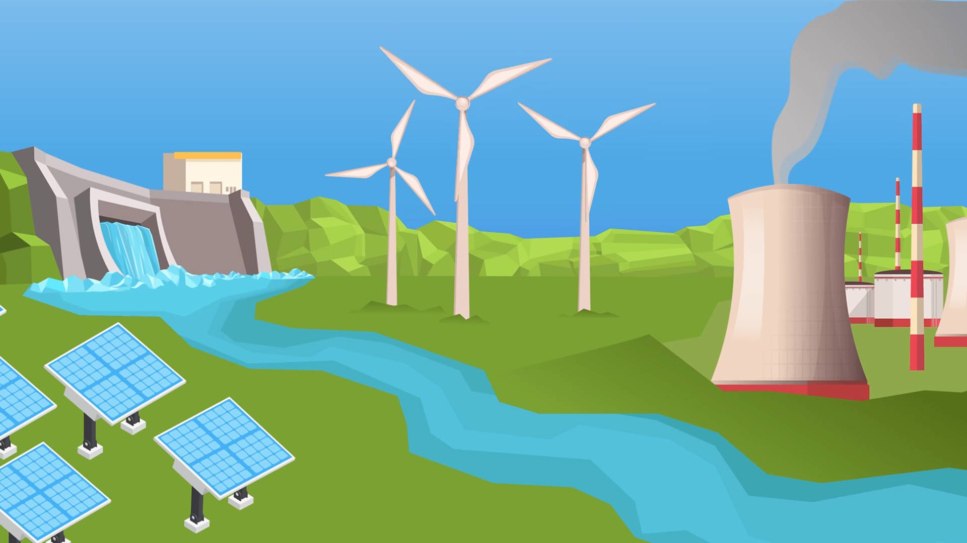Renewable and Non-Renewable