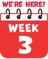 Calendar icon - Week 3
