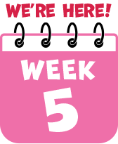 Calendar icon - Week 5