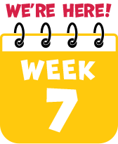 Calendar icon - Week 7
