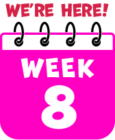 Calendar icon - Week 8
