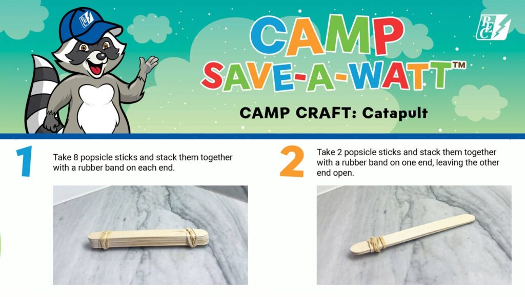 Thumbnail graphic of camp craft titled catapult.