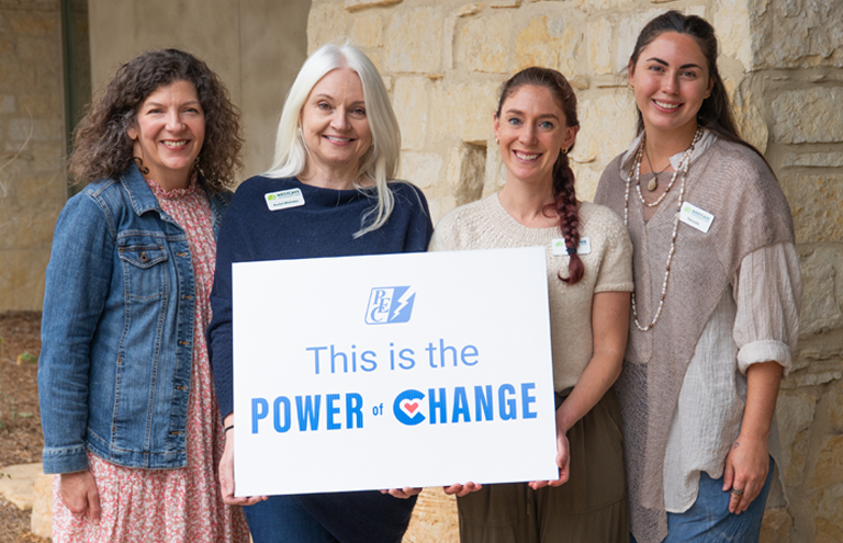 Thumbnail photo of 2026 Community grant winner employees from Westcave Outdoor Discovery Center.