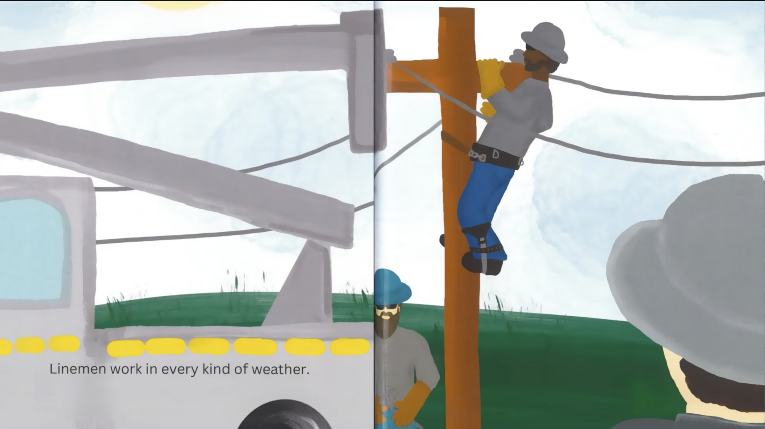 What Does a Lineman Do?