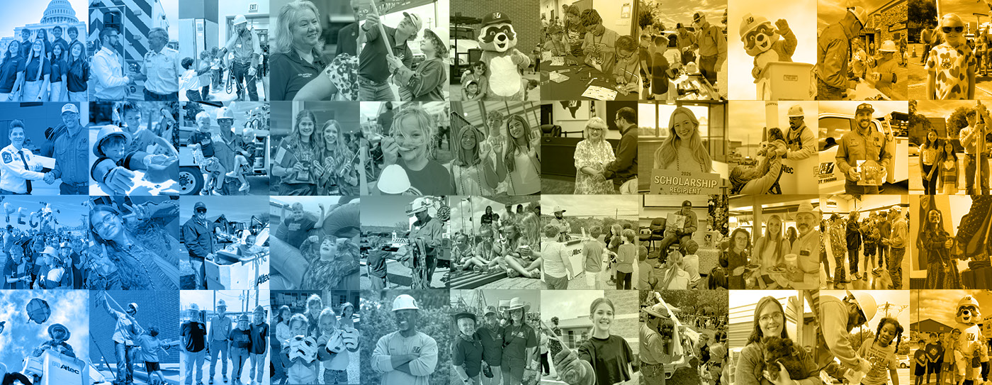 Photo collage of PEC community photos
