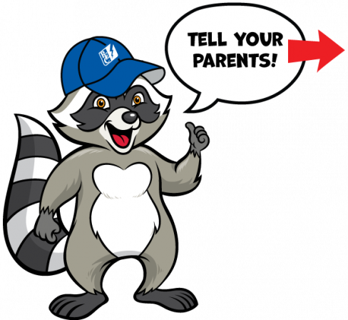 Wattson - "Tell your parents!"